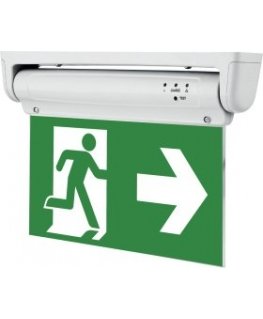 Emergency wall lamp Dallas 3val. 6500K IP65 Eurolight