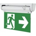 Emergency wall lamp Dallas 3val. 6500K IP65 Eurolight Emergency wall lamp Dallas 3val. 6500K IP65 Eurolight