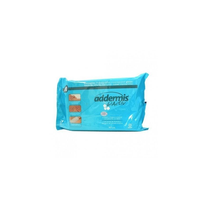 Aadermis Addermis Biactiv soap sponge 40 pcs