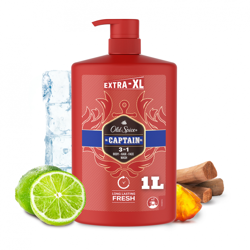 Old Spice Old Spice Captain Shower