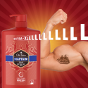 Old Spice Captain Shower Gel and Shampoo for Men, 1000 ml Old Spice Captain Shower Gel and Shampoo for Men, 1000 ml