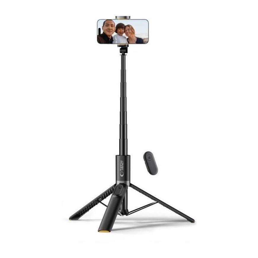 Case Tech-Protect Selfie Stick Tripod L08S, black