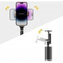 Dėklas Tech-Protect Selfie Stick Tripod L08S, juodas Dėklas Tech-Protect Selfie Stick Tripod L08S, juodas
