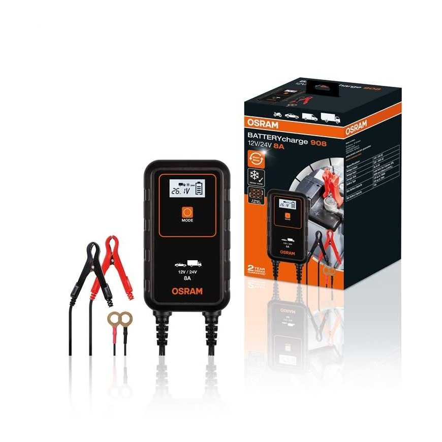 Osram Battery charger OSRAM 908, 12-24