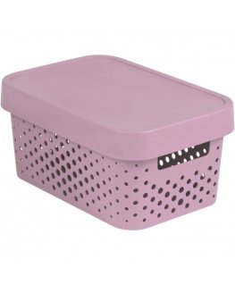 Infinity Recycled 4,5L 27x19x12cm pink