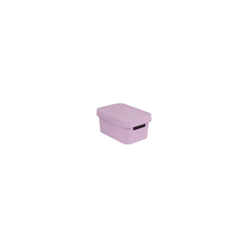 Infinity Recycled 4,5L 27x19x12cm pink – 2