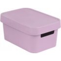Infinity Recycled 4,5L 27x19x12cm pink
