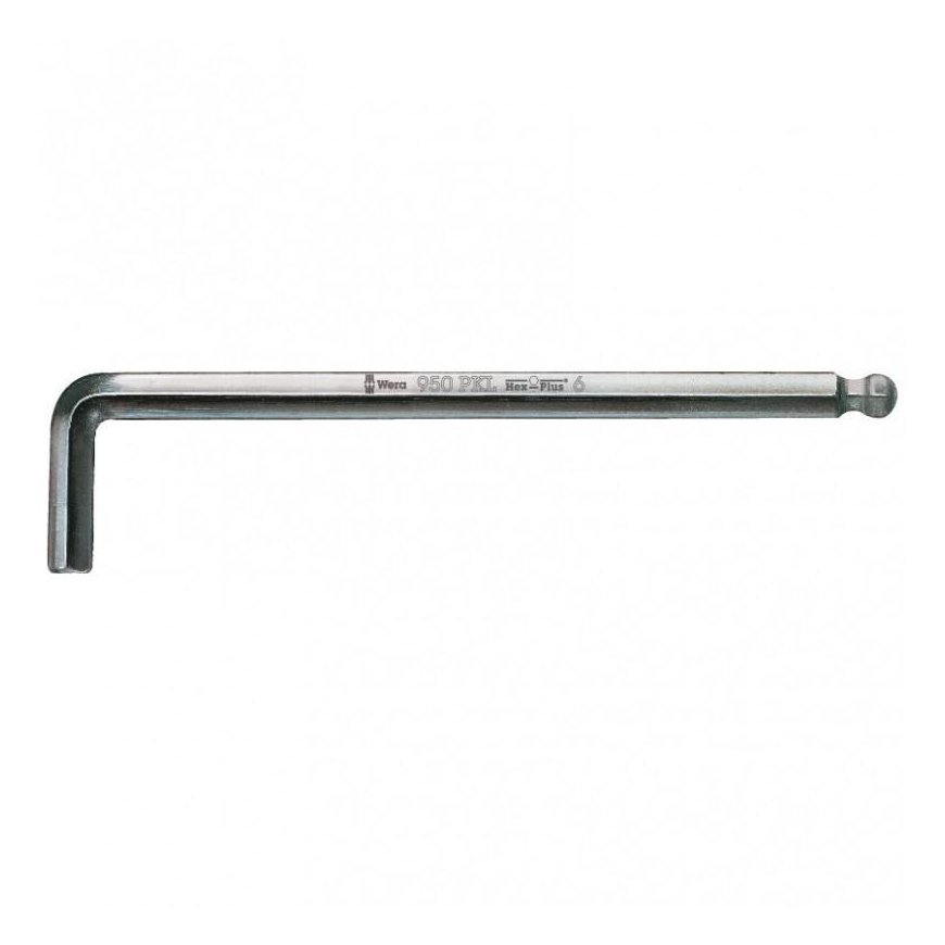 L-formos raktas WERA 950 PKL Hex-Plus, 8mm – 4