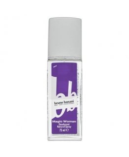 Bruno Banani Magic Woman deodorant with spray for women 75 ml