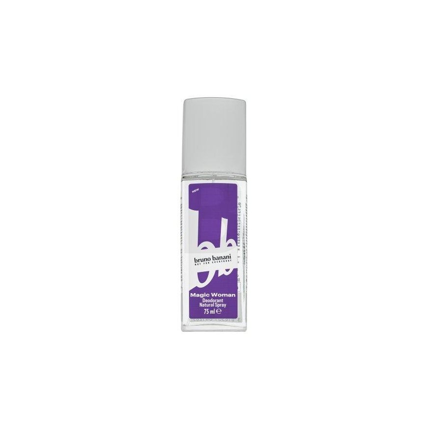 Bruno Banani Magic Woman deodorant with spray for women 75 ml