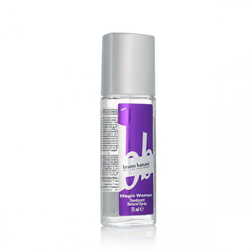 Bruno Banani Magic Woman deodorant with spray for women 75 ml – 2