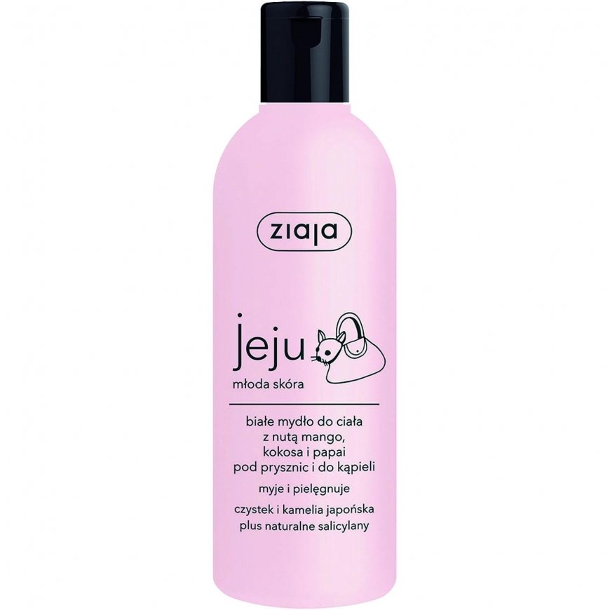 Jeju White Shower Gel – 2