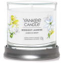 Yankee Candle Midnight Jasmine Signature Tumbler Candle ( půlnoční jasmín ) - Vonná svíčka
