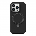 Joyroom PN-14L4 Case Dancing Circle for iPhone 14 Pro Max (juodas) Joyroom PN-14L4 Case Dancing Circle for iPhone 14 Pro Max (juodas)