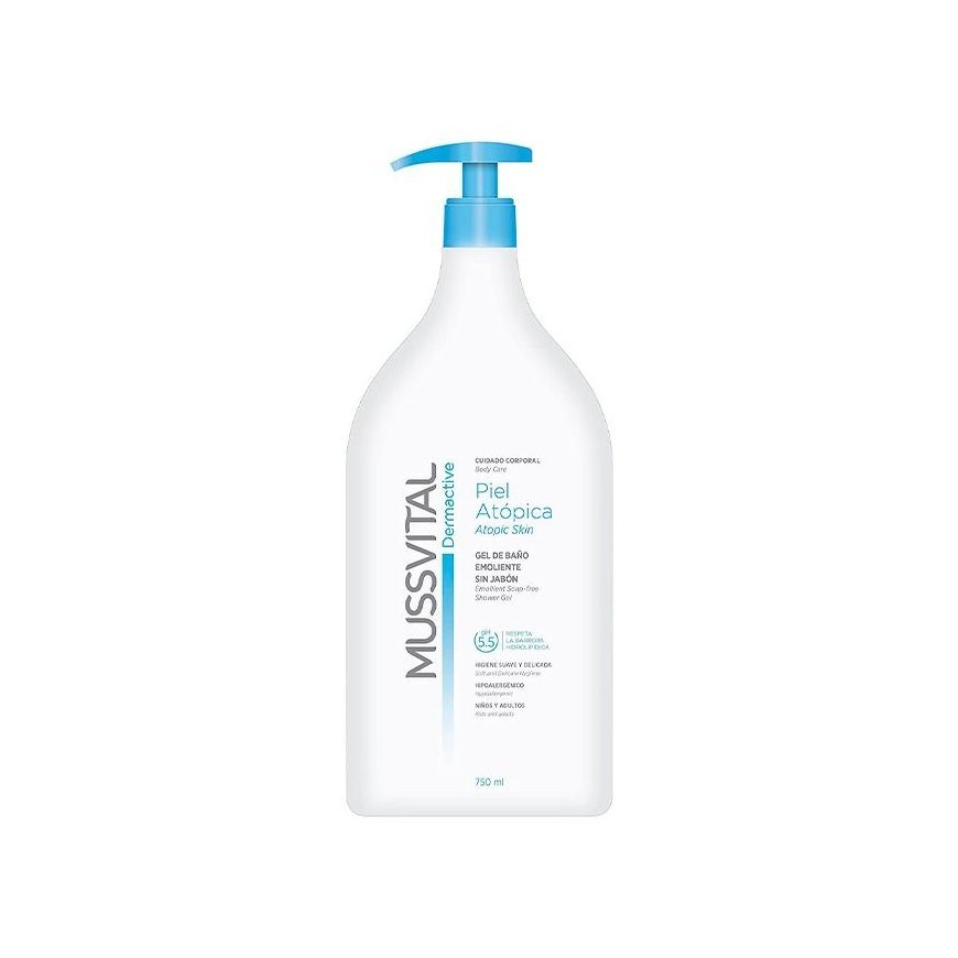 Pienelis atopinei odai Mussvital Derma 750ml