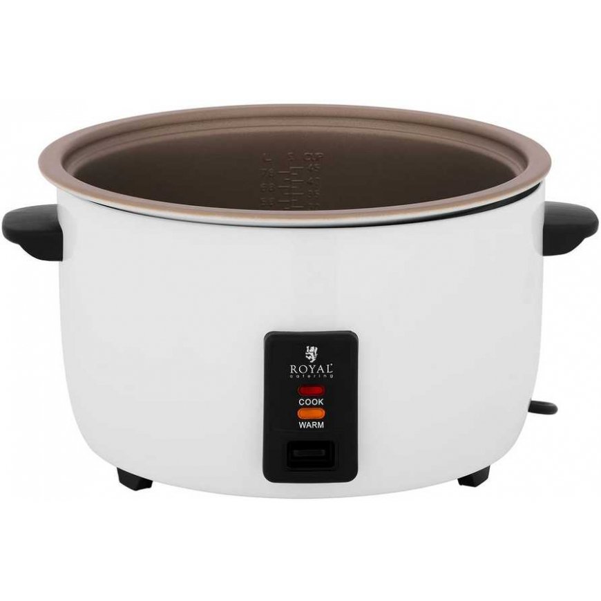 Royal Catering Ryžių viryklė elektrinė ryžių viryklė 19 l 2650 W – 4