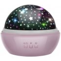 Fusion Night light with projector black Fusion Night light with projector black