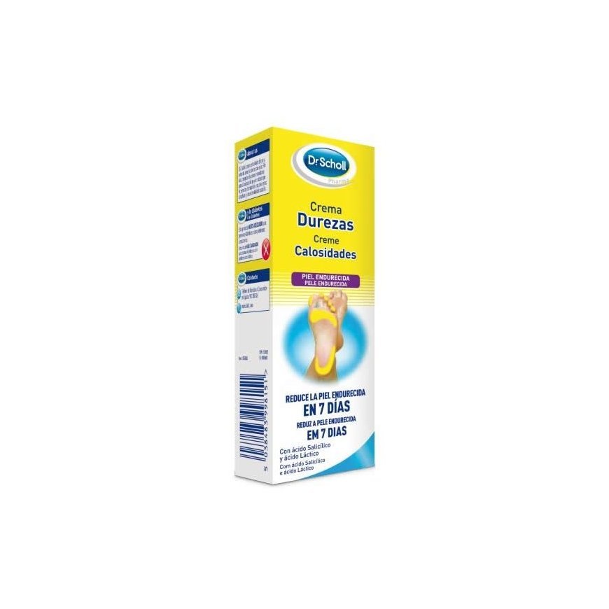 Scholl Hard Skin Softening Creamy 60ml