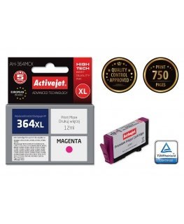 Activejet AH-364MCX tindikassett 1 tk Kokkusobiv High (XL) Yield Magenta