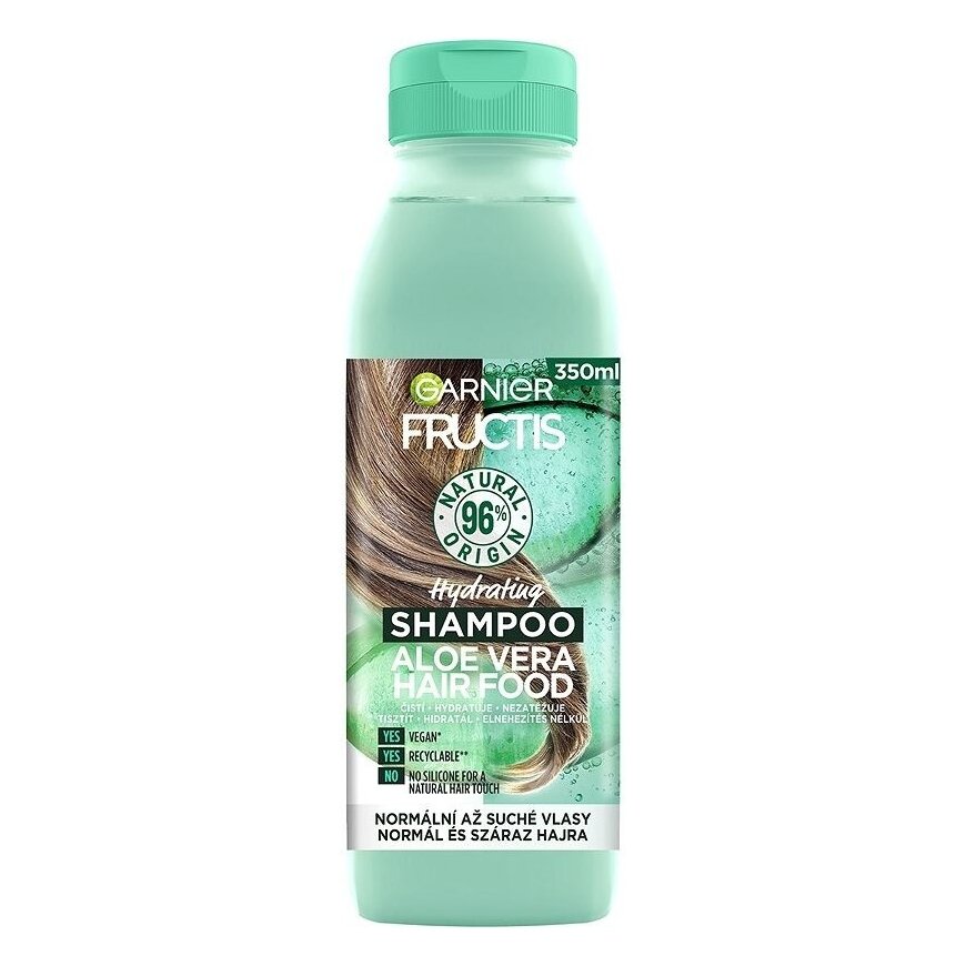 Fructis Hair Food Aloe Vera Hydrating Shampoo