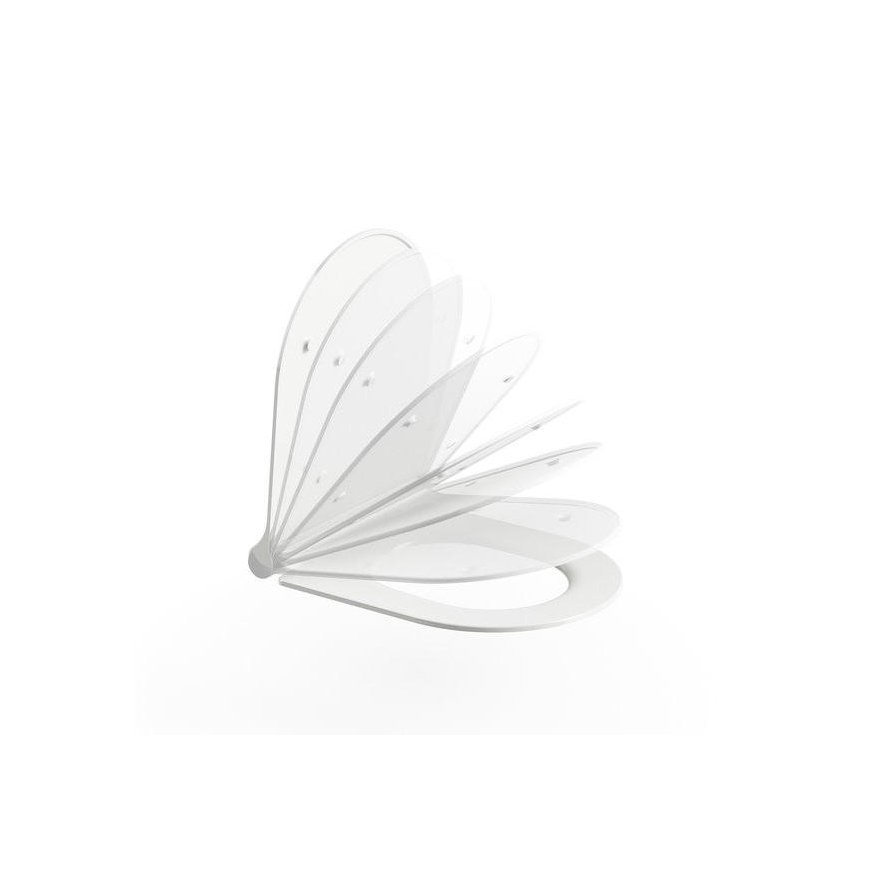 WC cover Ravak, Uni Chrome Slim – 2
