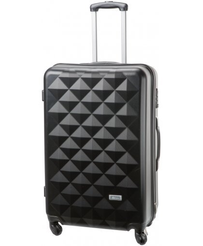 Feru Pyramid Peak Classic 75 cm koferis, melns
