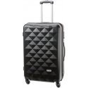 Feru Pyramid Peak Classic 75 cm kohver, must Feru Pyramid Peak Classic 75 cm kohver, must