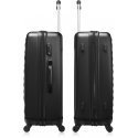 Feru Pyramid Peak Classic 75 cm suitcase, black