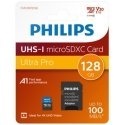 Philips FM12MP65B 128 GB MicroSDXC UHS-I Klass 10 Philips FM12MP65B 128 GB MicroSDXC UHS-I Klass 10