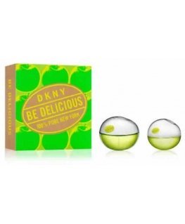 Donna Karan Spring Be Delicious Eau De Perfume Purškiklis, 100 ml Set 2 Pieces