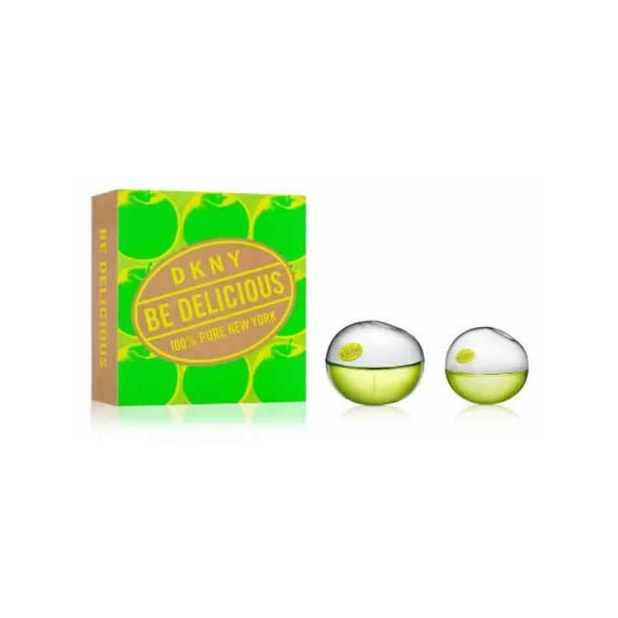 Donna Karan Spring Be Delicious Eau De Perfume Spray, 100 ml Set 2 Pieces
