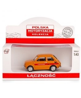 Pojazd Fiat 126p Łączność