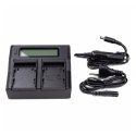Extra Digital Charger CANON BP-A30, Dual Extra Digital Charger CANON BP-A30, Dual
