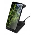 Deltaco QI-1037 mobile device charger Headphones, Mobile phone, Smartwatch Black Battery, USB Wirele Deltaco QI-1037 mobile device charger Headphones, Mobile phone, Smartwatch Black Battery, USB Wirele