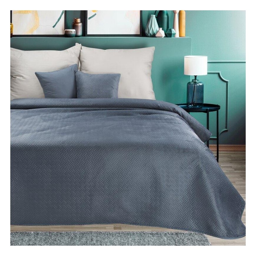 Eurofirany SI/N/LUIZ/5/GRF 200X220 GRAF Bedspread Bedspread