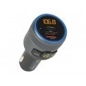 Transmiter FM Bluetooth5.1 + QC3.0 + PD 24W Transmiter FM Bluetooth5.1 + QC3.0 + PD 24W