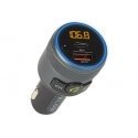Transmiter FM Bluetooth5.1 + QC3.0 + PD 24W Transmiter FM Bluetooth5.1 + QC3.0 + PD 24W