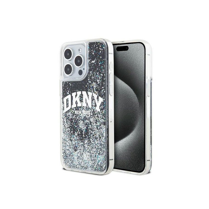 DKNY DKHCP15XLBNAEK iPhone 15 Pro Max 6.7" czarny|black hardcase – 2