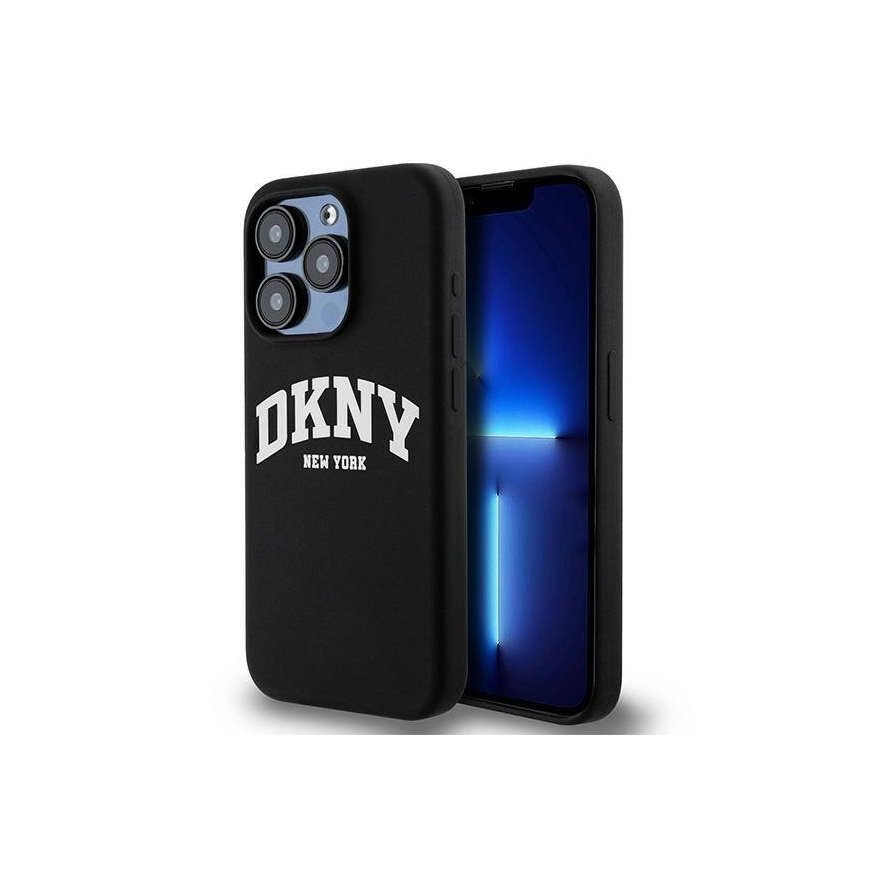 DKNY DKHMP13LSNYACH iPhone 13 Pro | 13 6.1" czarny|black hardcas