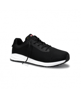 Batai ELTEN Marais juodas low ESD O1, juodi 46