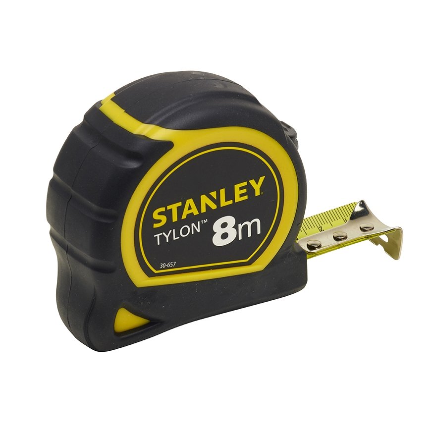 Stanley 0-30-657 mērlente 8 m ABS sintētika – 4