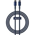 Cable USB-C to USB-C Baseus Tungsten Gold, 100W, 1m (blue) Cable USB-C to USB-C Baseus Tungsten Gold, 100W, 1m (blue)