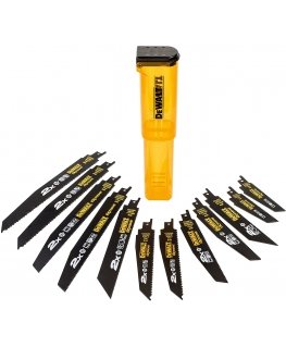 DeWALT DT2441L-QZ finierzāģis/zobenzāģa asmens 12 pcs