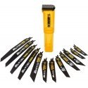 DeWALT DT2441L-QZ siaurapjūklio ir peilinio pjūklo ašmenys 12 vnt DeWALT DT2441L-QZ siaurapjūklio ir peilinio pjūklo ašmenys 12 vnt