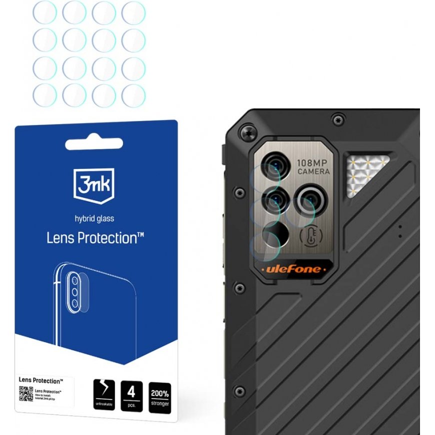 Ulefone Power Armor 19 - 3mk ARC+ screen protector