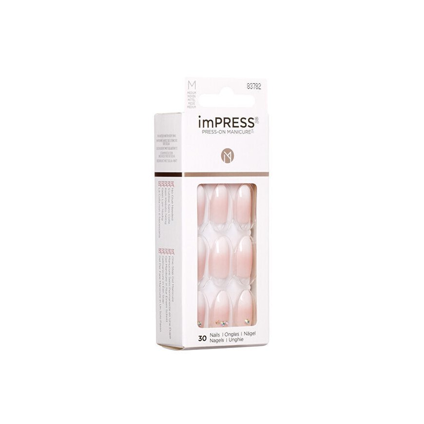 Kiss My Face ImPRESS Medium Awestruck Nails 30 pcs