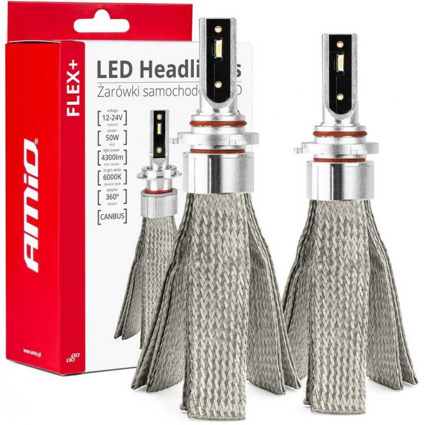AMiO Car lights led seria flex+