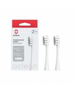 Toothbrush Oclean Professional Clean Brush head P1C10 Gray 2pcs (Grey)