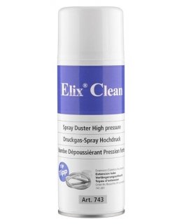 Suspaustas oras ELIX CLEAN HIGH PRESSURE - Nedegus (SprayDuster) 300ml