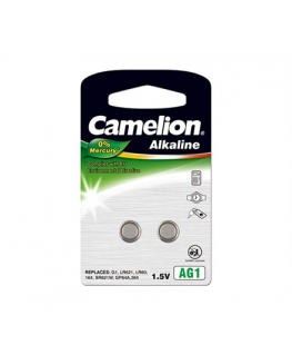 Camelion AG1/LR60/LR621/364, Alkaline Buttoncell, 2
